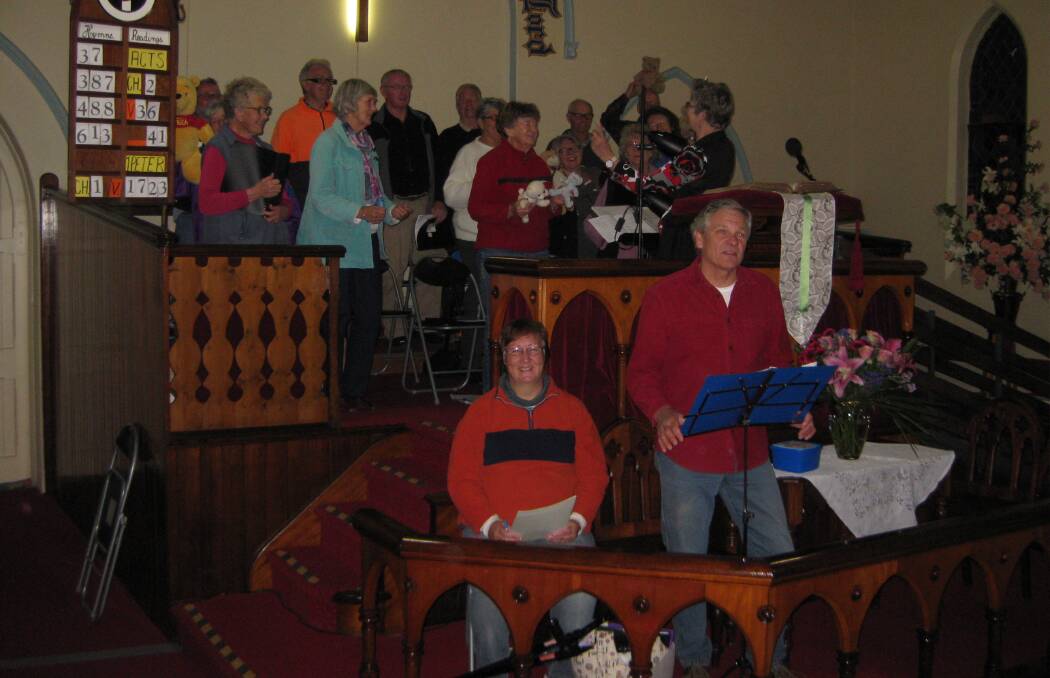 READY: The Tamar Valley Voices will perform Memories of the Tamar through song on Saturday. Picture: supplied. 