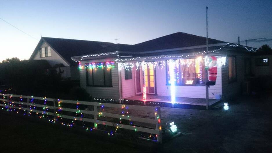 Send us photos of your Christmas lights and we'll put them in this contributed gallery. 
Pictures: supplied. 
