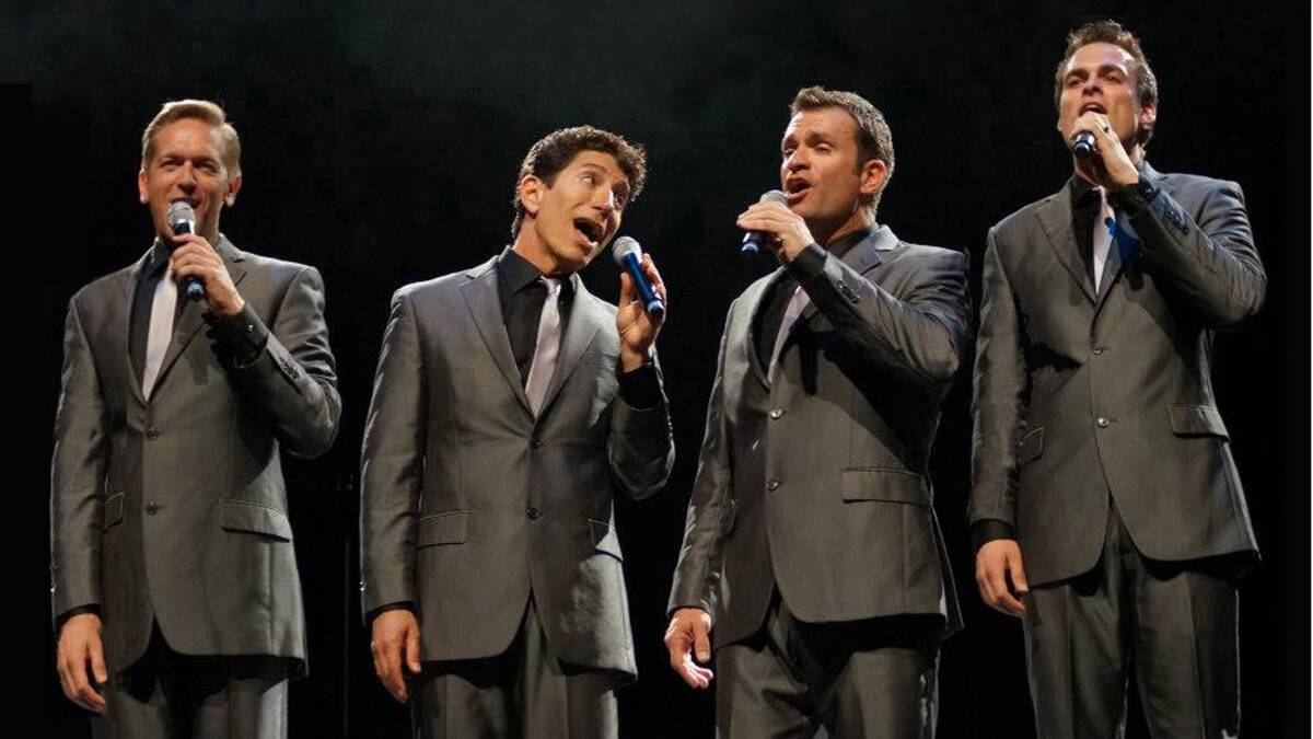 Oh What a Night is a musical tribute to Frankie Valli and The Four Seasons, and will perform at  Country Club Tasmania.