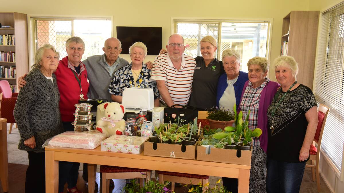 SALE: Ephinwood Villa residents  have been preparing for their annual garage sale. Picture: Paul Scambler