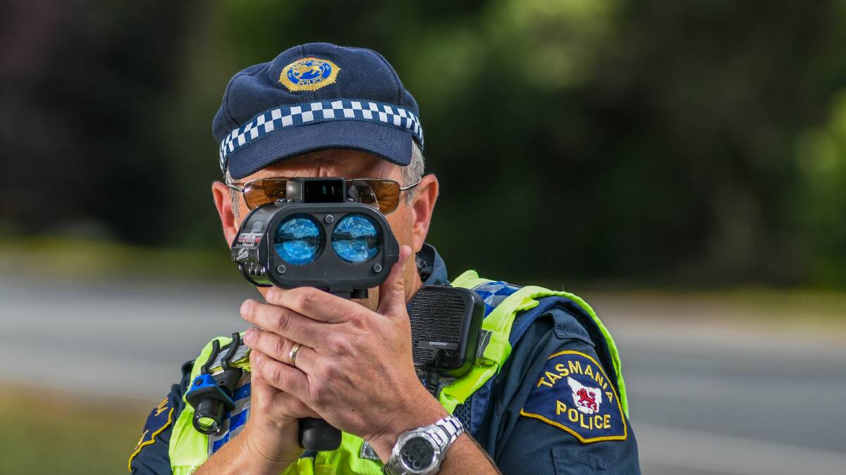 Speeding ‘is just not worth the risk’: Tasmania Police