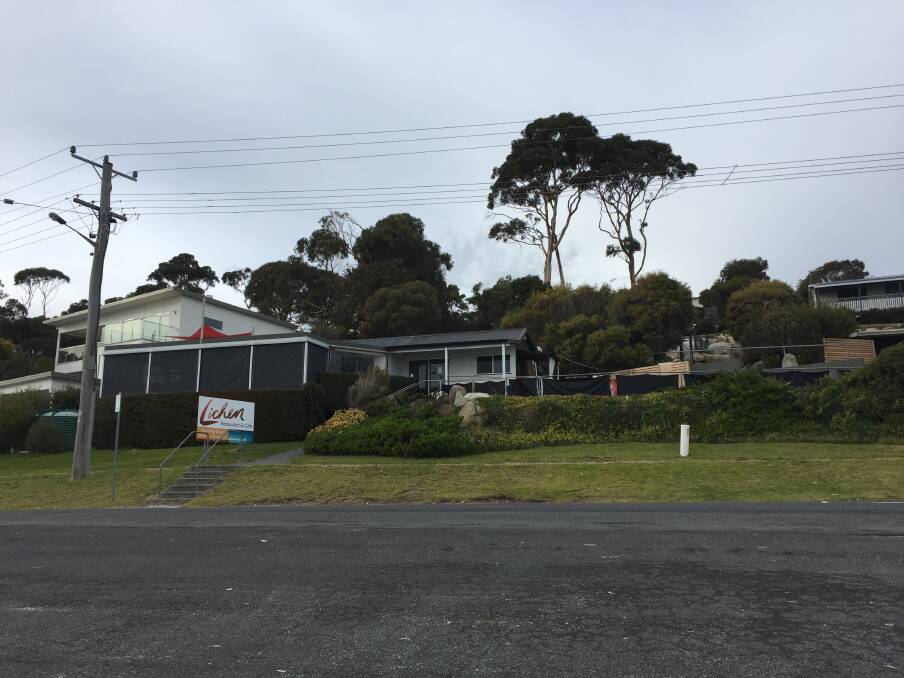 CHANGE: The Binalong restaurant will be expanded with a  new desk, a new vergola and a pizza oven after the Break O'Day Council approved its plans. Picture: Tarlia Jordan