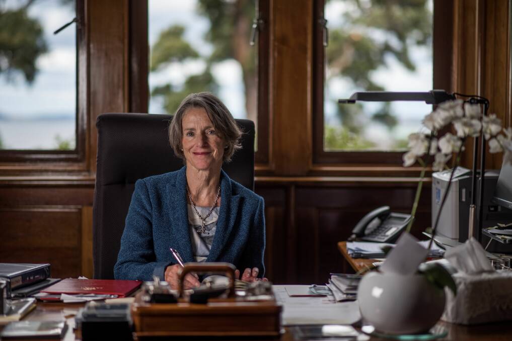 RESPECTED: The Honourable Kate Warner will be the keynote speaker at Rotary Club of Tamar Sunrise's International Women's Day breakfast in March. 