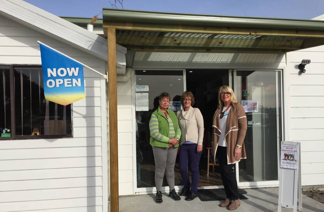 COMMUNITY SPIRIT: More than 30 volunteers help run the St Helens Neighbourhood House Op Shop. The shop is open Monday to Friday from 10am until 3pm. Picture: Tarlia Jordan