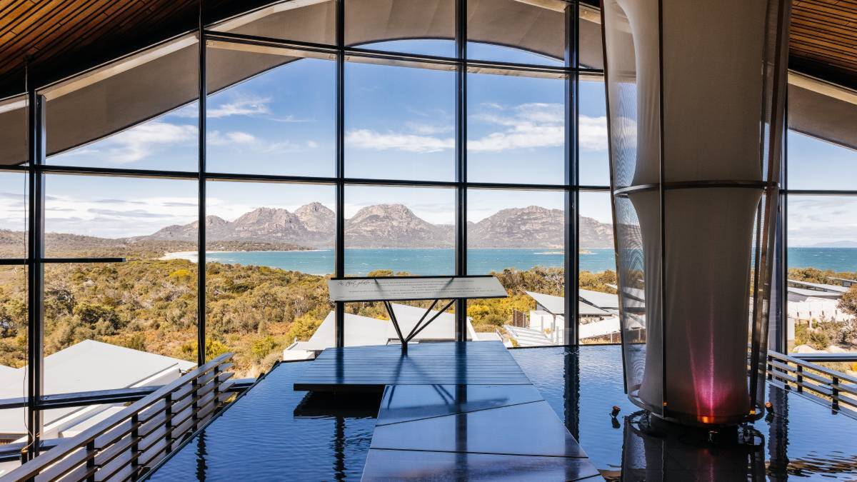 EXCEPTIONAL: Saffire Freycinet was awarded gold in the Luxury Accommodation category at the Australian Tourism Awards. Picture: Adam Gibson