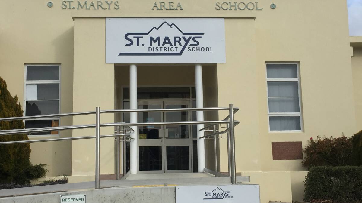 St Marys school facilities decrepit