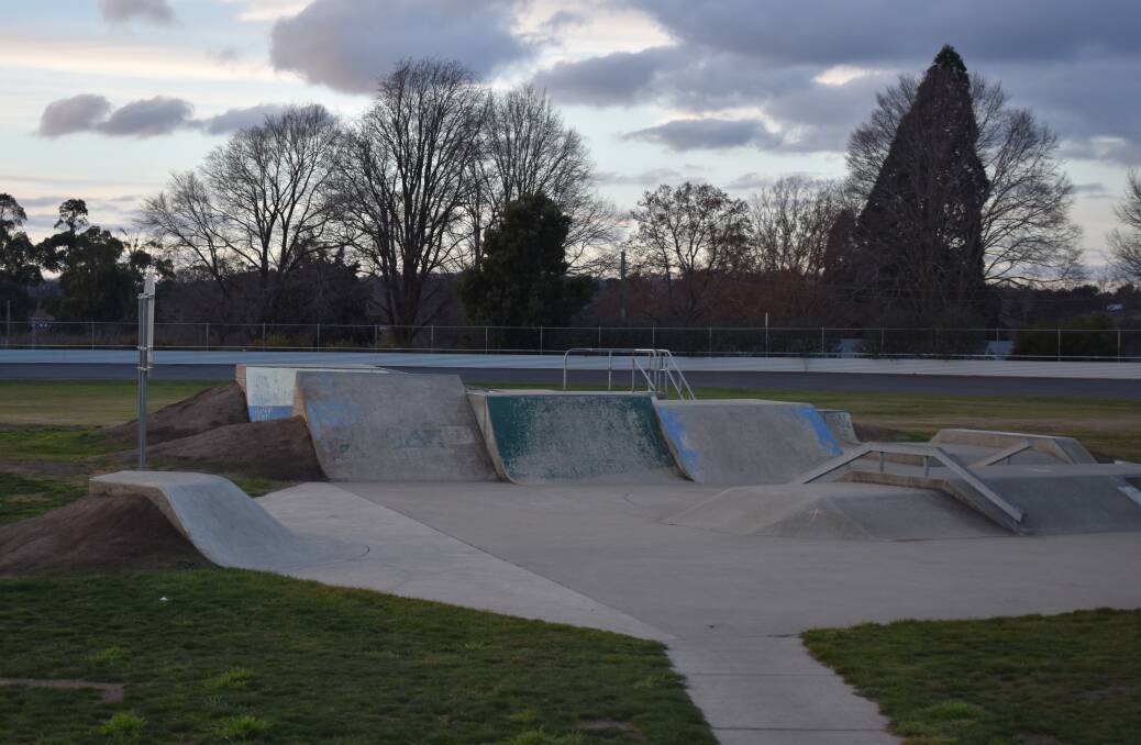 Longford Skate Park. Picture: Tarlia Jordan