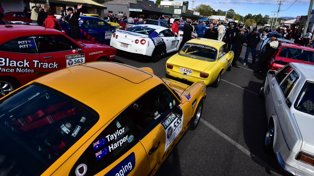Rally championship potentially coming to Launceston after funds from council