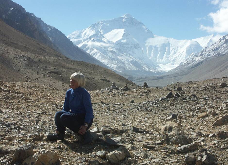 EXPLORED: Zara Fleming will hold a guest lecture about the history of Tibet and its art and culture at UTas. Picture: Supplied.