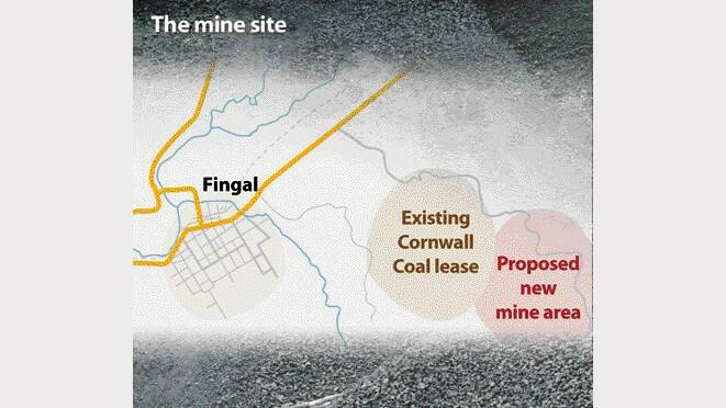 Fingal coal mine start of an era, says mayor 
