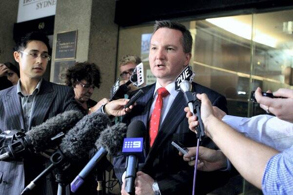 Immigration Minister Chris Bowen . . . his department has revealed that 36 children have gone missing or escaped from immigration centres across Australia since July 2010.