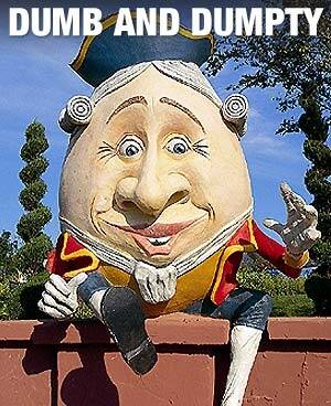 The BBC want to rewrite Humpty Dumpty with a happier ending