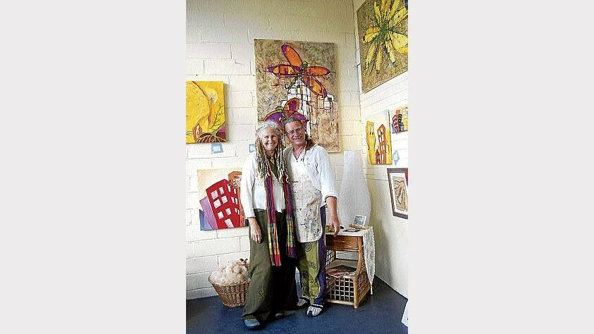 River and Willow Meadows have opened River Willow Artspace at St Marys.