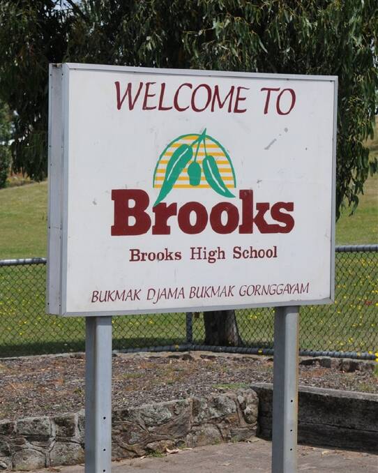 Brooks checks students 4 times a day