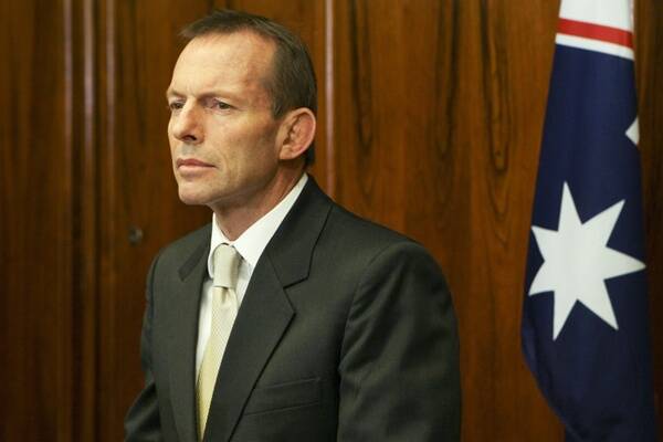 Abbott backs pulp mill, blasts Tamar