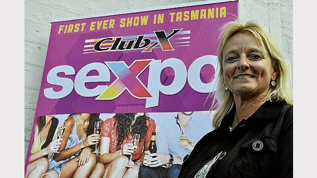 Sexpo general manager Tracey Browning is excited to bring the exhibition to Tasmania for the first time. Picture: GEORGIE BURGESS
