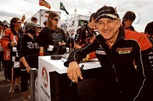 Russell Ingall talks up the future of the V8 Supercars in Tasmania.