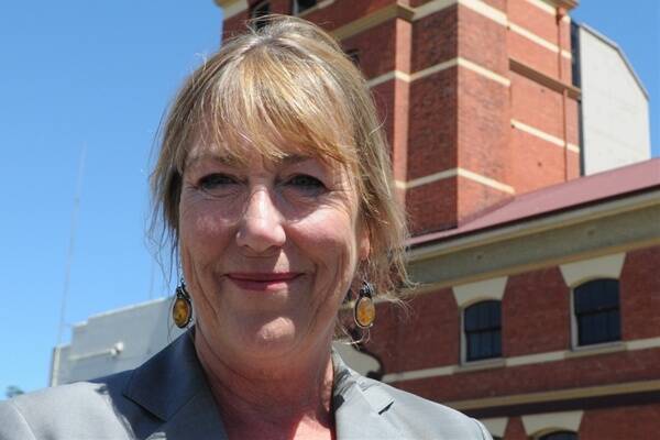 Education Minister Lin Thorp, who has told teachers that the Tasmania Tomorrow reforms are a failure.
