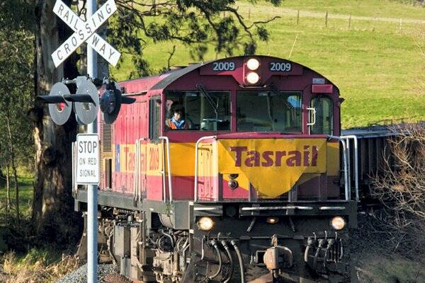 TasRail says no to passenger trains