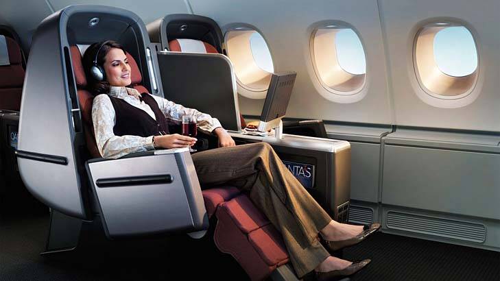 The war between Qantas and Virgin has resulted in unprecedented discounting on business class airfares.