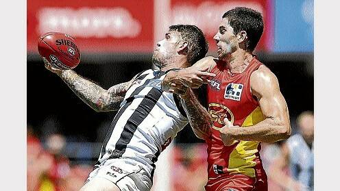 Collingwood looks likely to treat water in 2014, while Gold Coast will be aiming for its first finals appearance.