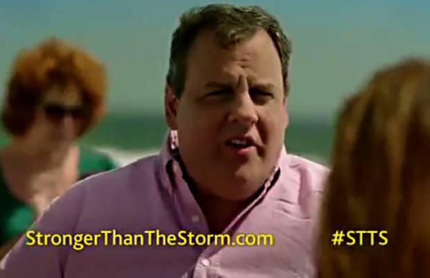 Federal authorities will investigate whether New Jersey governor Chris Christie misdirected federal funds dedicated to his state for recovery from Hurricane Sandy to be used for a tourism advertising campaign featuring him and his family. Photo: Supplied
