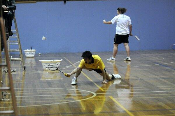 Badminton umpire has Olympic role