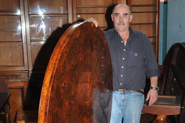 Antique table could fetch $150,000