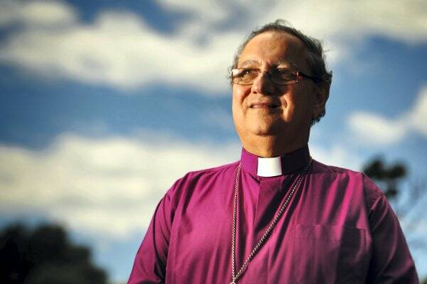 Bishop of Egypt Mouneer Anis will be speaking in Port Sorell today. Picture: SCOTT GELSTON