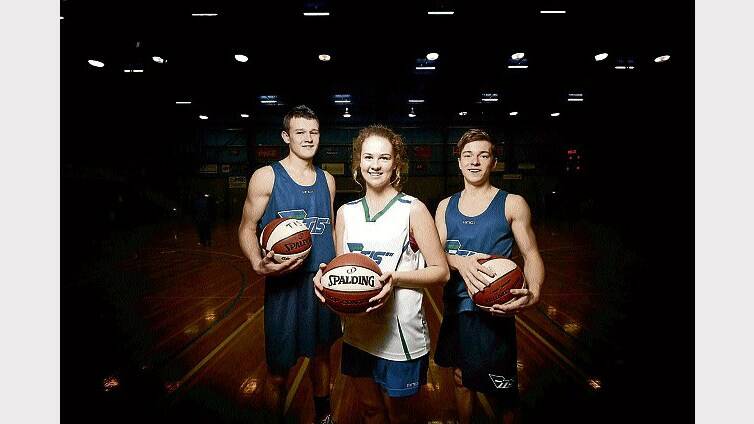 Tanner Krebs, Liz Howe and Kai Woodfall all featured in the FIBA Pacific basketball champships last week.