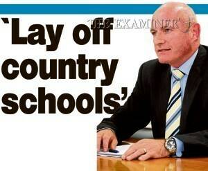 Former Bartlett government adviser Terry Field, who has spoken out on school closures.