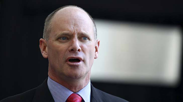 Campbell Newman … no tolerance for ill effects of the industry.