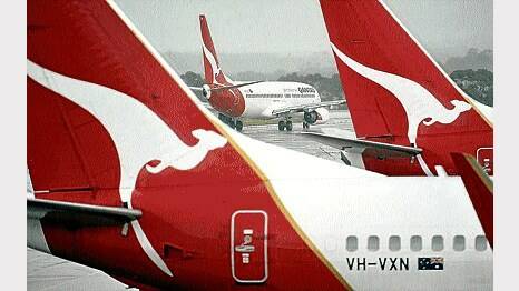 Qantas has axed 35 Hobart-based jobs.