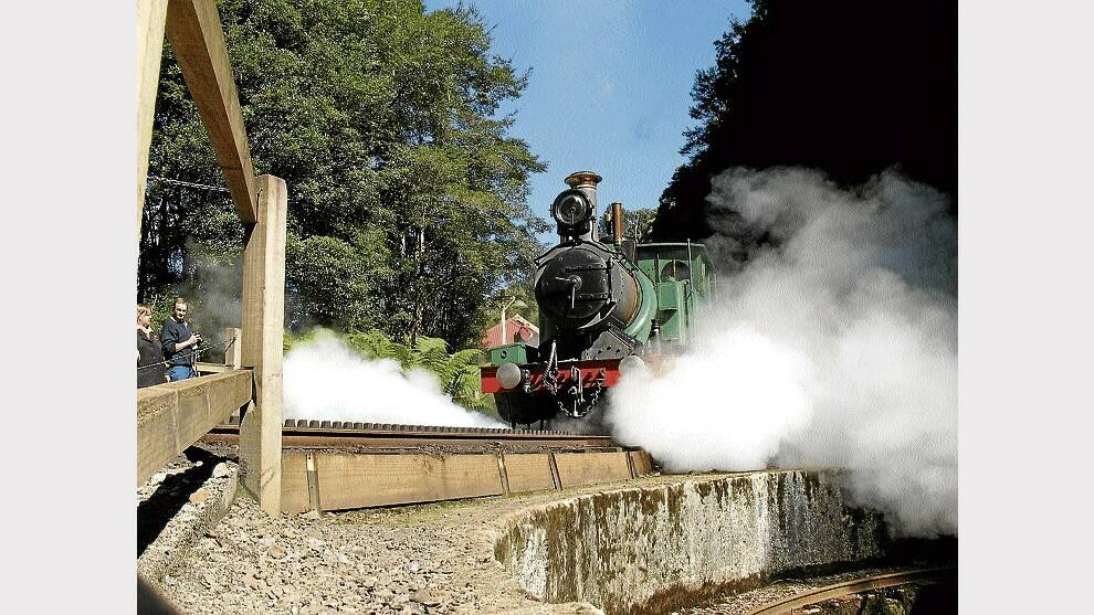 It is full steam ahead after a tumultuous year for the West Coast Wilderness Railway.