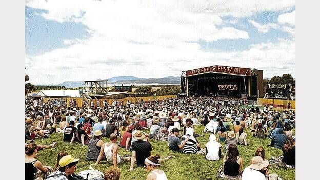 More than half of the 16,000 tickets for the 2011-12 Marion Bay festival were sold to interstate patrons.