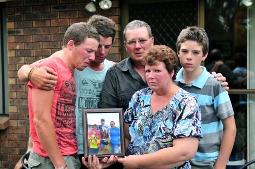Grieving Robinson family speaks out