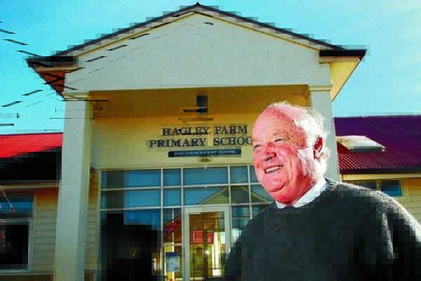 Peter Kearney retired as Hagley Farm Primary School principal after 15 years at the school and 45 in the profession.