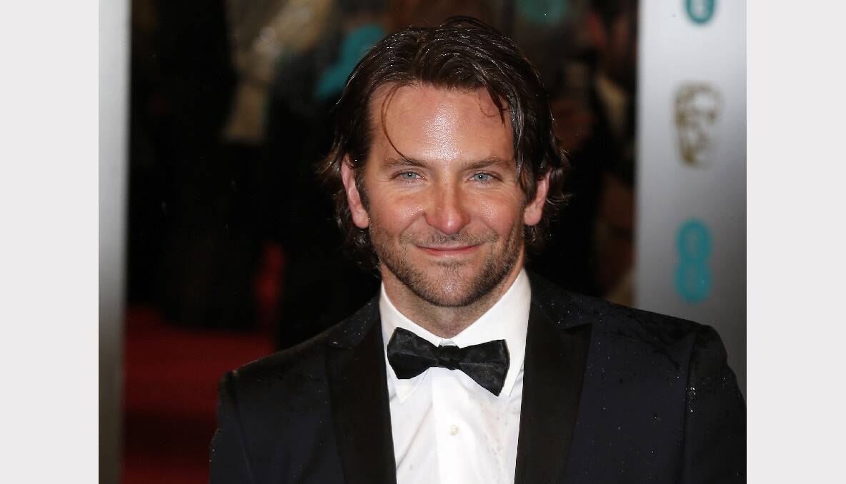 Best Actor in a Leading Role: Bradley Cooper for Silver Linings Playbook. Photo: GETTY IMAGES 