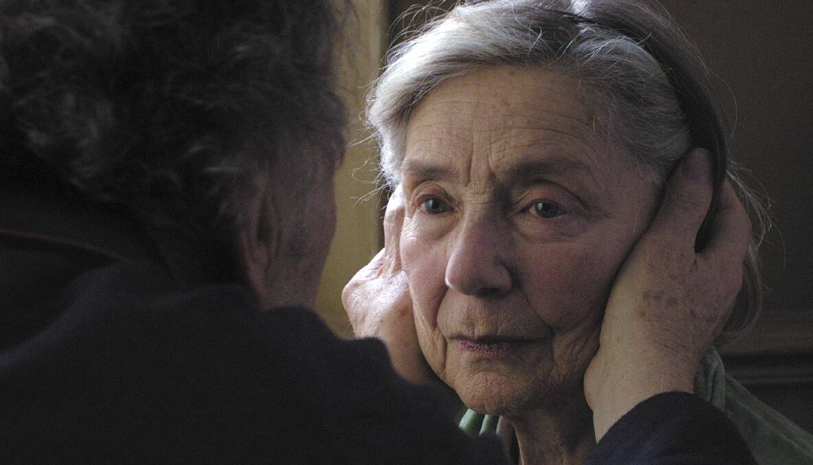 Best Actress in a Leading Role: Emmanuelle Riva for Amour.
