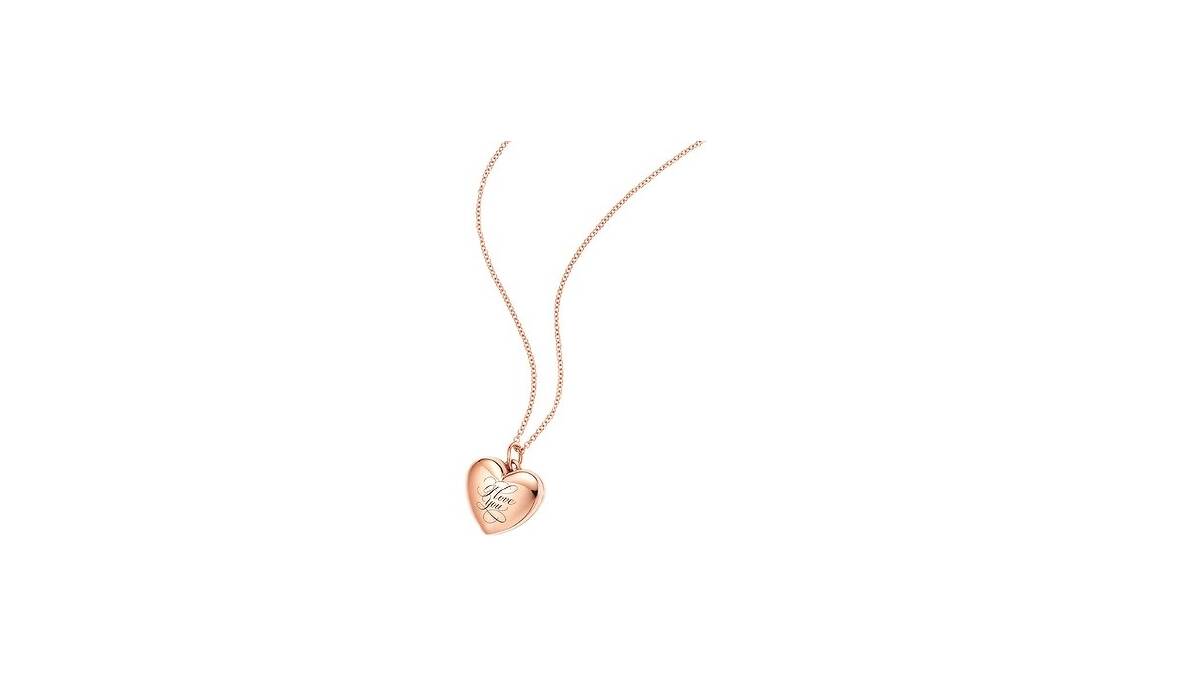 Classic, classy jewellery is a never-fail and, like good love, will last a lifetime ... Tiffany's love locket, $1,150. Available at: www.tiffany.com.au