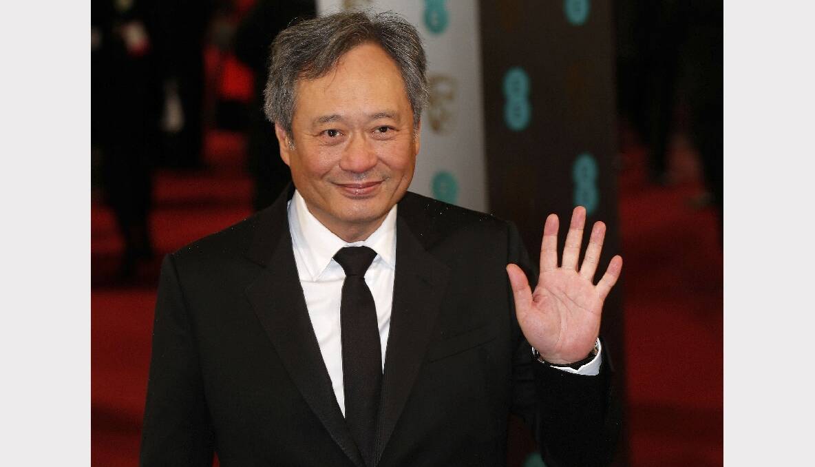 Best Director: Ang Lee for Life of Pi. Photo: GETTY IMAGES