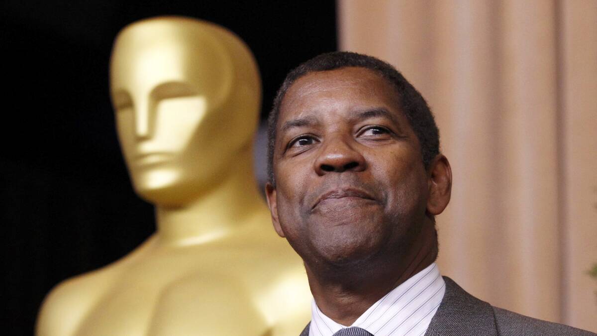 Best Actor in a Leading Role: Denzel Washington for Flight. Photo: GETTY IMAGES