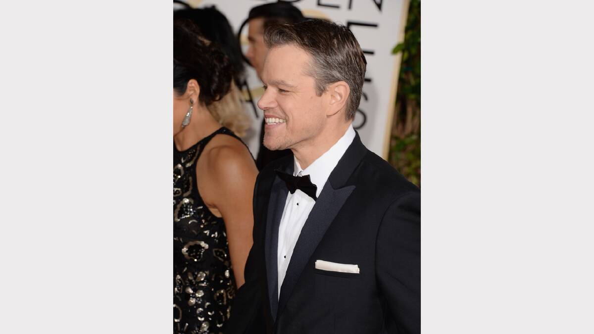 Matt Damon. Picture: Getty Images