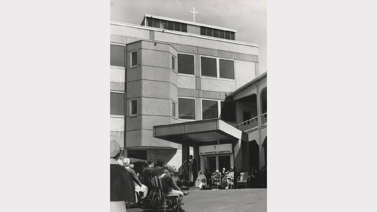 St Vincents Hospital. December 1, 1968.
