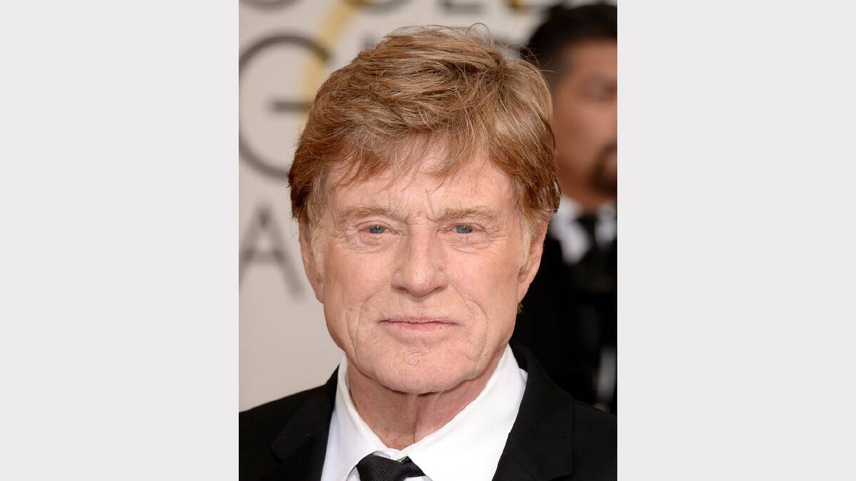 Robert Redford. Picture: Getty Images