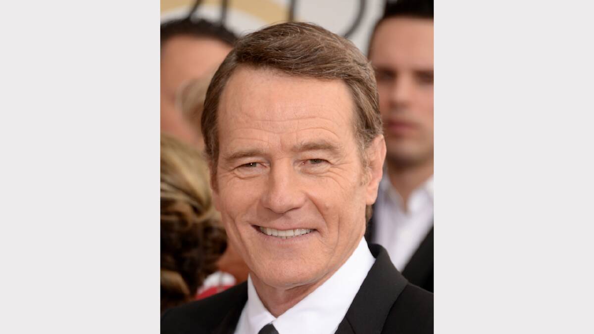 Bryan Cranston. Picture: Getty Images