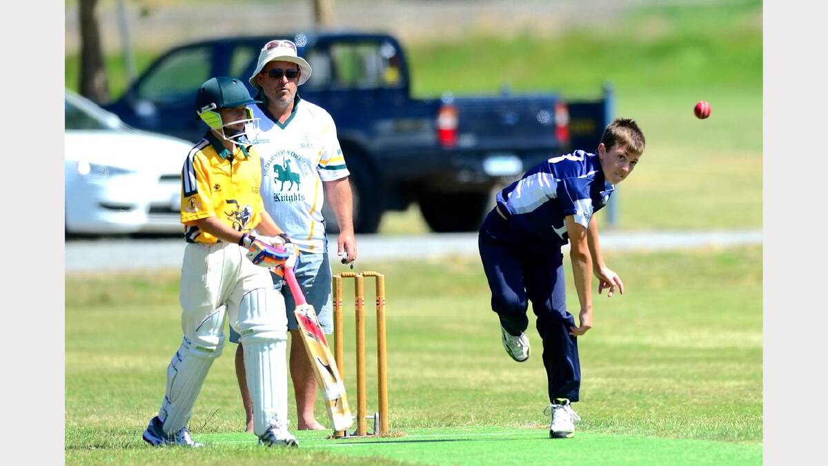 NTCA Vacation Week cricket - South Launceston vs Riverside. Picture: Phillip Biggs