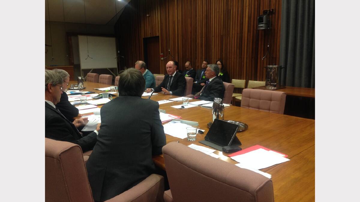 AFL Tasmania is appearing before a parliamentary inquiry. Picture: Rosemary Bolger