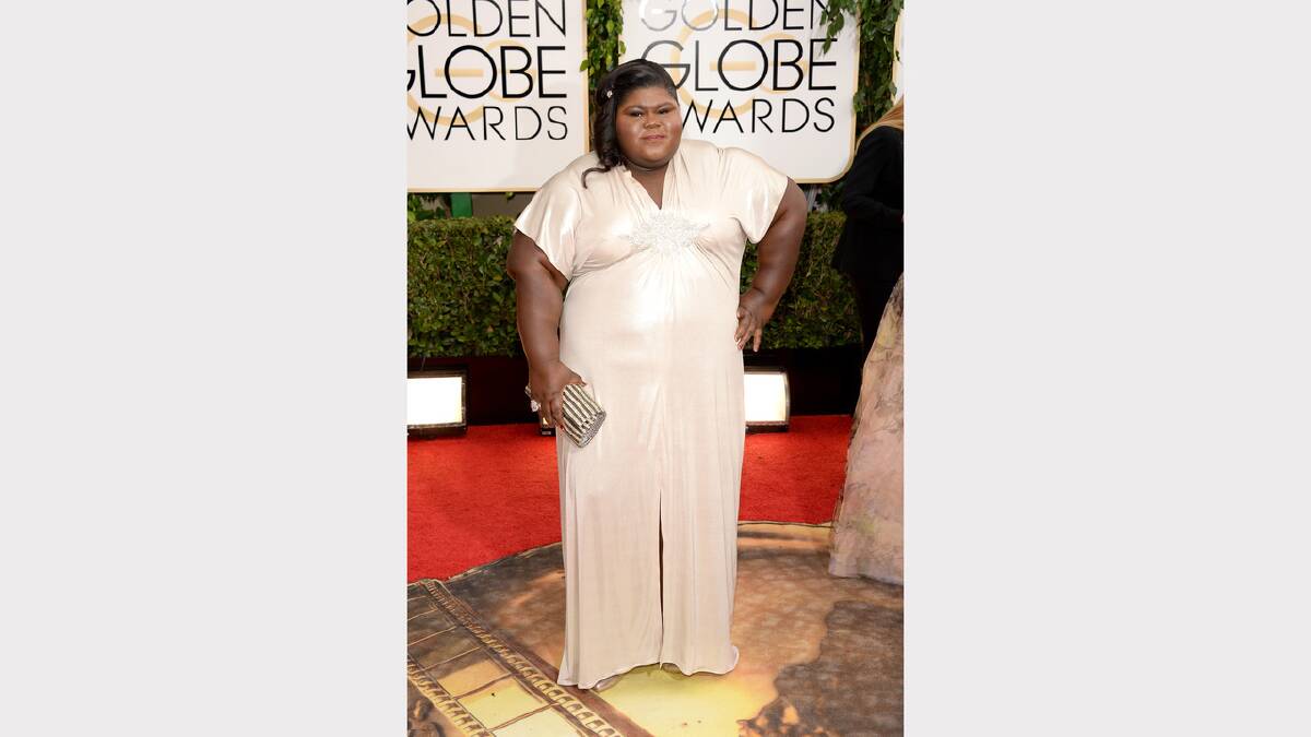 Gabourey Sidibe. Picture: Getty Images