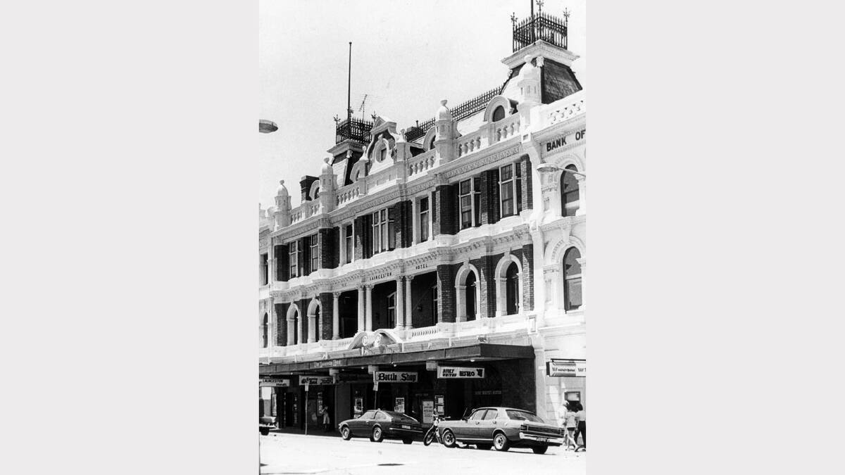 The Launceston Hotel, Brisbane Street. January 19, 1983.